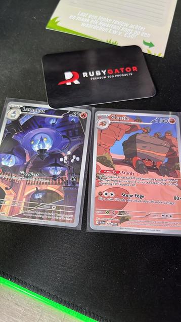 Pokémon Kaarten: Crustle - Black Bolt & White Flare beschikbaar voor biedingen