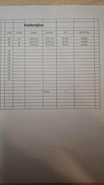 Gebruikte geïsoleerde spiegelglas panelen, Ophalen of Verzenden, Gevelraam of Ruit