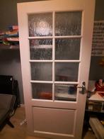 Binnendeur opdek linksdraaiend,, Doe-het-zelf en Verbouw, Deuren en Horren, Ophalen, Gebruikt, 80 tot 100 cm, Binnendeur