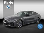 BMW i4 eDrive40 High Executive 84 kWh | M-Sportpakket | Schu, Met garantie (alle), 340 pk, Zilver of Grijs, 2025 kg