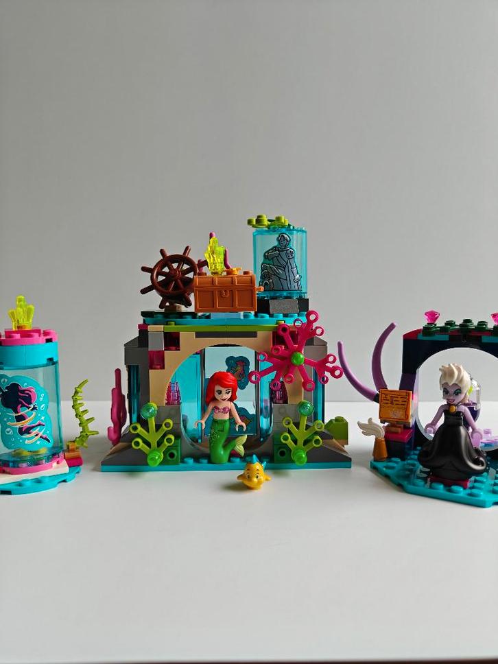 LEGO Disney: Ariel en de toverspreuk (41145), Kinderen en Baby's, Speelgoed | Duplo en Lego, Gebruikt, Lego, Complete set, Ophalen of Verzenden