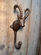 Stoere grote kapstokhaak Steenbok, Huis en Inrichting, Woonaccessoires | Kapstokken, Wandkapstok, -, -, Nieuw