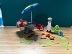 PLAYMOBIL Ghostbusters 9222 – Slimer and hot dog stand, Ophalen of Verzenden, Gebruikt