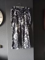 Ulla Popken stretch broek maat 46     ZGAN, Ophalen of Verzenden, Zo goed als nieuw, Maat 46/48 (XL) of groter, Zwart