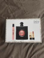 YSL Black Opium giftset – 90ml + 10ml + lipstick (nieuw), Ophalen of Verzenden, Nieuw