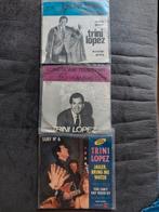 Trini Lopez 2 singles + 1 EP, Ophalen of Verzenden, Zo goed als nieuw, Pop, EP