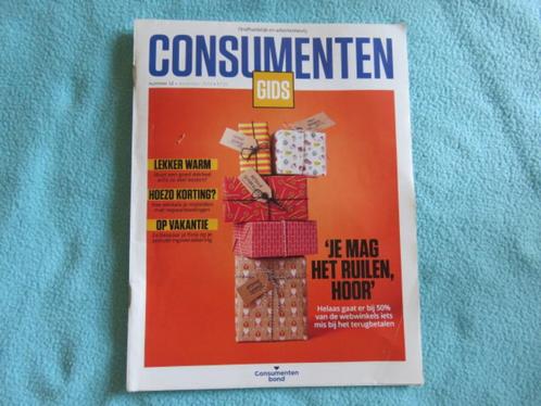 1 EURO OF GRATIS Consumentengids december 2019, Boeken, Tijdschriften en Kranten, Zo goed als nieuw, Overige typen, Ophalen of Verzenden