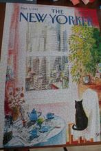 Puzzel Cat's Eye View van The New Yorker - Sempe - 1000 st, Ophalen of Verzenden, 500 t/m 1500 stukjes, Zo goed als nieuw, Legpuzzel
