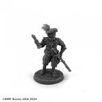 Reaper Miniatures DDRPG: Aristocrat 07128 Dungeons Dragons, Hobby en Vrije tijd, Verzenden, Nieuw, Reaper Miniatures, Info@sceneryenzo.nl