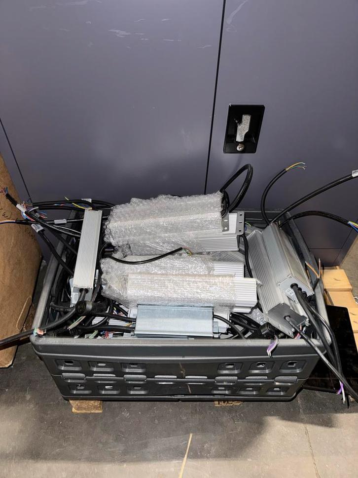 Partij LED Voedingen - Diverse Wattages (Circa 30 stuks), Doe-het-zelf en Verbouw, Elektra en Kabels, Nieuw, Ophalen of Verzenden