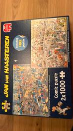 Van Haasteren Puzzels  2x1000 Stuks, Hobby en Vrije tijd, Denksport en Puzzels, Ophalen of Verzenden, 500 t/m 1500 stukjes, Zo goed als nieuw