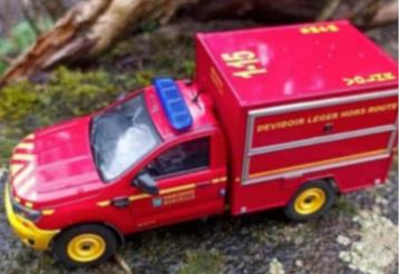 Ford Ranger VDLHR SPAC BRANDWEER schaal 1/43 # 58 beschikbaar voor biedingen
