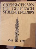 Gedenkboek van het Delftsch studentencorps, Ophalen of Verzenden, 20e eeuw of later, Gelezen