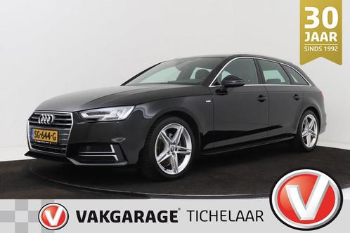 Audi A4 Avant 1.4 TFSI Sport S-line edition | Org NL | Sport, Auto's, Audi, Bedrijf, Te koop, A4, ABS, Airbags, Airconditioning