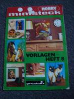 Voorbeeldboeken laatste 2 fotos horen bij elkaar, Hobby en Vrije tijd, Ministeck, Ophalen of Verzenden, Zo goed als nieuw, Voorbeeldboek