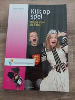 Holger de Nooij- Kijk op spel, Boeken, Ophalen of Verzenden, Alpha, Zo goed als nieuw, HBO