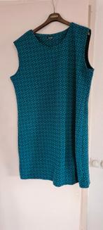Blauw groen geruite jurk van Norah maat 48, Kleding | Dames, Jurken, Blauw, Maat 46/48 (XL) of groter, Ophalen of Verzenden, Zo goed als nieuw