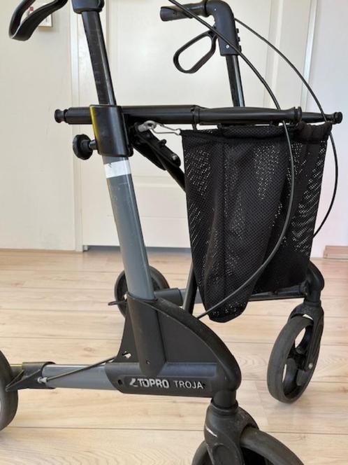 Lichtgewicht Rollator Topro Troja, Diversen, Rollators, Gebruikt, Lichtgewicht, Opvouwbaar, Ophalen