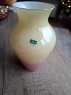 Vintage Caithness Schots Vaasje, Overige kleuren, Ophalen of Verzenden, Minder dan 50 cm, Glas