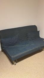 Slaapbank ikea, Ophalen of Verzenden, Zo goed als nieuw, Tweepersoons, 140 cm