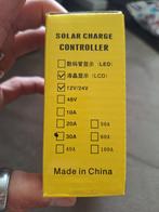 Nieuwe Solar Charger Controller 12V 30A, Ophalen of Verzenden, Nieuw