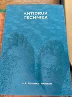 H.A. Rothman-Harmsen - Antidruktechniek, Ophalen of Verzenden, Zo goed als nieuw, H.A. Rothman-Harmsen, Nederlands