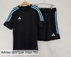 Adidas sportpak shirt en broek maat 152 ZGAN, Adidas, Jongen of Meisje, Ophalen of Verzenden, Zo goed als nieuw