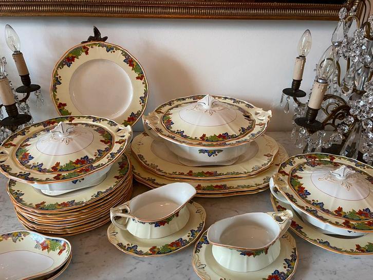 Alfred Meakin - diner servies, Antiek en Kunst, Antiek | Servies compleet, Ophalen