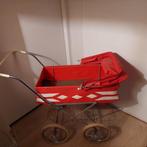 Vintage Rode Poppenwagen, Ophalen of Verzenden, Gebruikt, Jongen of Meisje