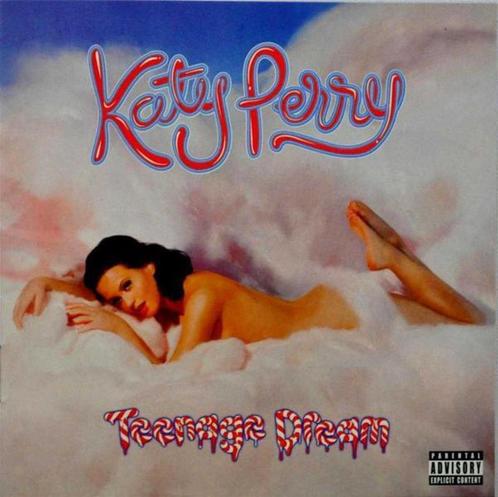 Katy Perry – Teenage Dream CD, Cd's en Dvd's, Cd's | Pop, Zo goed als nieuw, 2000 tot heden, Verzenden