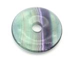 Donut Fluoriet 4 cm, -, -, Nieuw, Ophalen of Verzenden