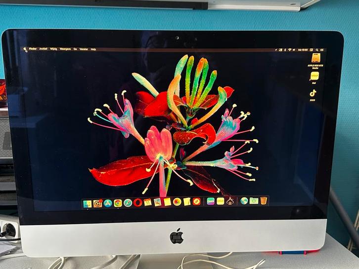 iMac 21.5-inch (Late 2012) - Catalina, i5, 8GB, 1TB, Computers en Software, Apple Desktops, Gebruikt, iMac, HDD, 2 tot 3 Ghz, 8 GB