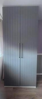 IKEA PAX kledingkast – 100x60x236 cm-met verlichting, Ophalen, Zo goed als nieuw, 50 tot 75 cm, 200 cm of meer