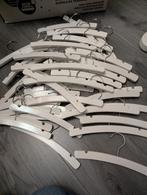 45 witte kinder kledinghangers kleur wit, Ophalen