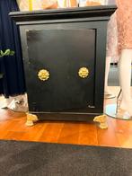 Antieke inbraakvrije kluis 1910 pompslot geheim, Ophalen, Gebruikt, Brandkast