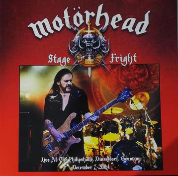 Motorhead:  Philipshalle Düsseldorf Germany  2004  2 lp geel beschikbaar voor biedingen