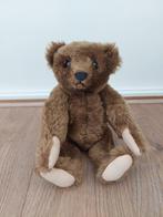 Steiff - bruine beer met brom (hoogte: 34 cm), Antiek en Kunst, Ophalen of Verzenden