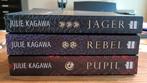 TALON SAGA Julie Kagawa- serie Pupil, Rebel, Jager., Ophalen of Verzenden, Zo goed als nieuw, Julie Kagawa