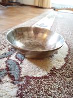 Messing klankschaal 14 cm doorsnede, handgemaakt, Muziek en Instrumenten, Percussie, Ophalen of Verzenden, Gebruikt, Overige soorten