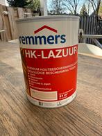 Remmers HK-Lazuur wit 2,5 liter douglas hout bescherming., Wit, Nieuw, Ophalen of Verzenden, Verf