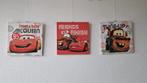 Cars Wanddecoratie Set teab, Kinderen en Baby's, Ophalen of Verzenden, Zo goed als nieuw, Wanddecoratie