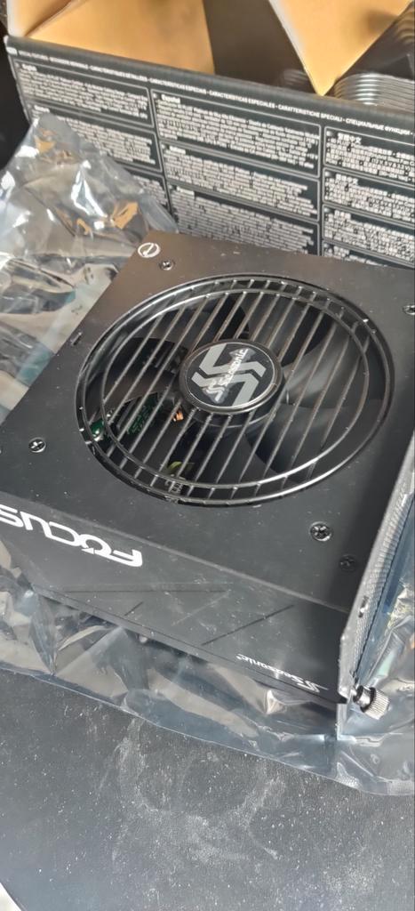 Seasoning Focus PX - 850W Voeding (Power Supply), Computers en Software, Interne voedingen, Gebruikt, Ophalen of Verzenden