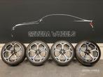 22'' originele Lamborghini Urus velgen + banden 5x130 4ML 60, Auto-onderdelen, Banden en Velgen, Gebruikt, 285 mm, Banden en Velgen
