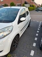Citroën C1 1.0 5-DRS 2009 Wit, Auto's, Voorwielaandrijving, Centrale vergrendeling, Stof, 4 stoelen