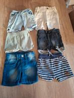 Korte broeken maat 62 - Set van 6, Ophalen of Verzenden