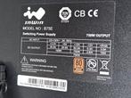 Inwin 750w max voeding psu power supply b75e, Computers en Software, Interne voedingen, Ophalen of Verzenden, Gebruikt