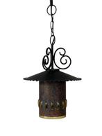 Vintage Design Lantaarn, hallampje, 1950’s-1960’s, Ophalen