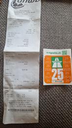 Vignet Zwitserland, Tickets en Kaartjes