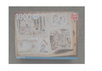 20 x JUMBO puzzel 150 - 500 - 950 - 1000 - 3000 stukjes beschikbaar voor biedingen