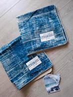 Riviera Maison 2x kussen hoes stromboli jeans, Ophalen of Verzenden, Nieuw, Vierkant